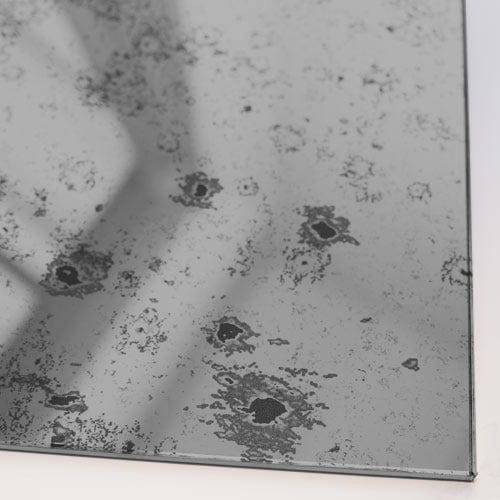 Antique Toughened Mirror - Grey - splashback - 1 - CreoGlass E-Shop