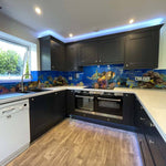 Aquarium Printed Glass Splashback - CreoGlass E-Shop