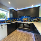 Aquarium Printed Glass Splashback - CreoGlass E-Shop