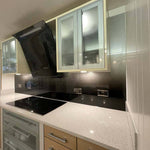 Black to White - Gradient - Splashback - CreoGlass E-Shop