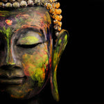 Buddha Spiritual Printed Glass  Splashback - CreoGlass E-Shop