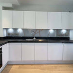 Copper - White Calacatta Splashback - CreoGlass E-Shop