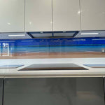 Daylight Beach Printed Landscape Glass Splashback - CreoGlass E-Shop