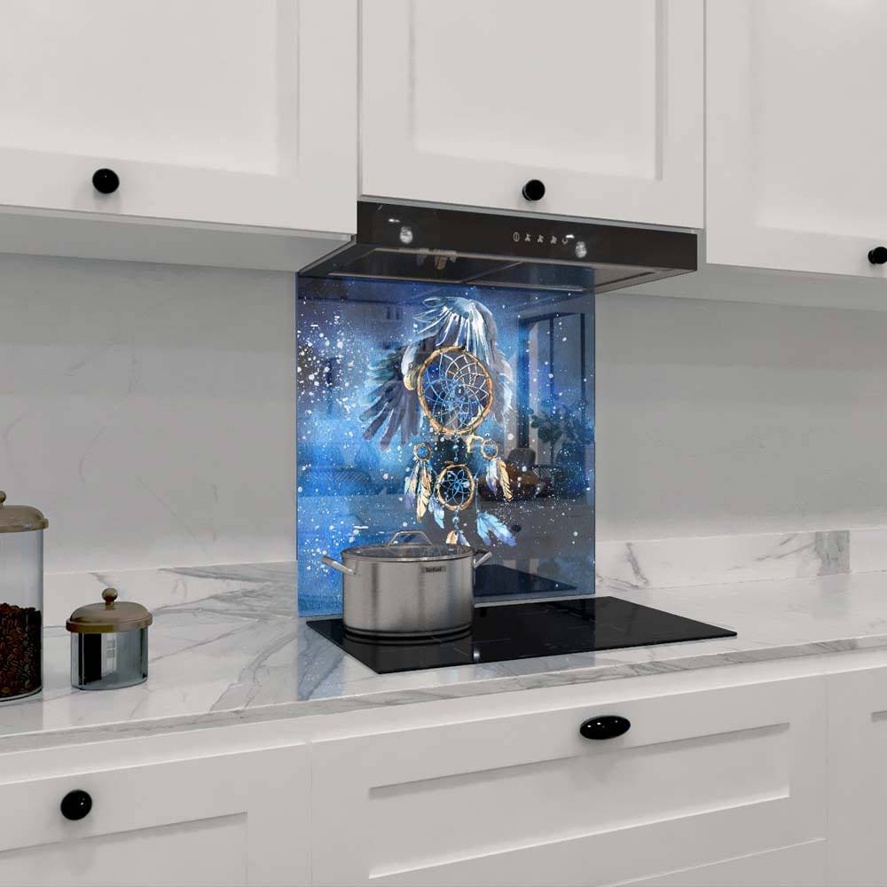Dream Catcher Printed Glass  Splashback - CreoGlass E-Shop