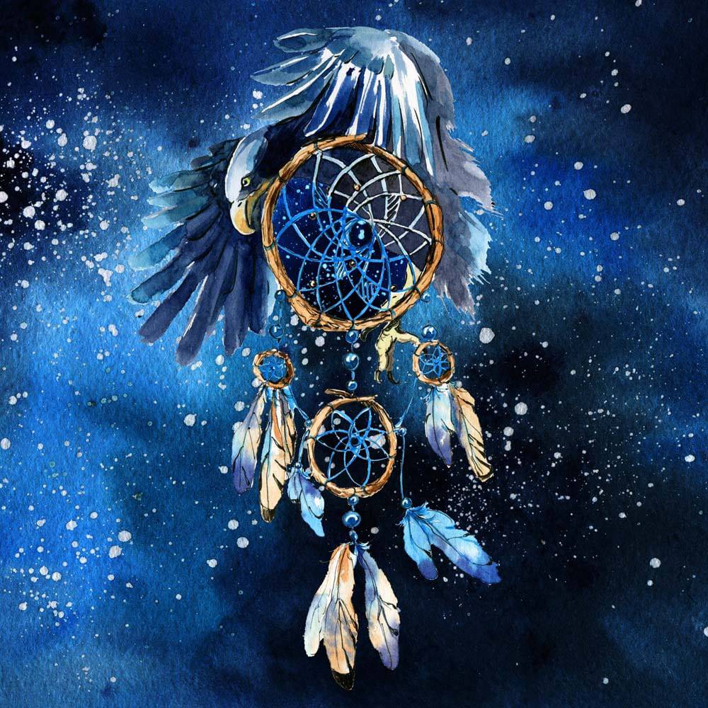 Dream Catcher Printed Glass  Splashback - CreoGlass E-Shop