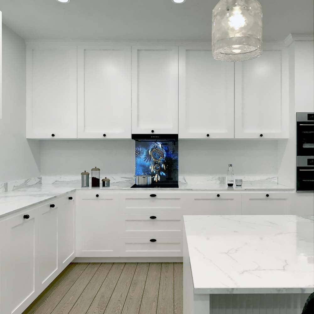 Dream Catcher Printed Glass  Splashback - CreoGlass E-Shop