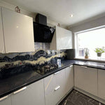 Gold - Famida - Splashback - CreoGlass E-Shop