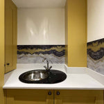 Gold - Famida - Splashback - CreoGlass E-Shop