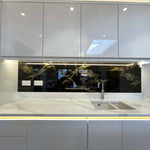 Golden - Black Opera Splashback - CreoGlass E-Shop