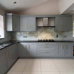 Golden - White Opera Splashback - CreoGlass E-Shop