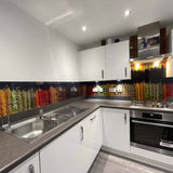 Herbs and Spices Printed Glass Kitchen Splashback - CreoGlass E-Shop