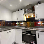 Herbs and Spices Printed Glass Kitchen Splashback - CreoGlass E-Shop