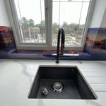 Mount Fuji Printed Landscape Glass Kitchen Splashback - CreoGlass E-Shop