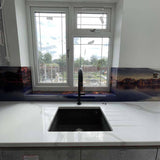 Mount Fuji Printed Landscape Glass Kitchen Splashback - CreoGlass E-Shop