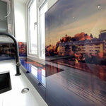 Mount Fuji Printed Landscape Glass Kitchen Splashback - CreoGlass E-Shop