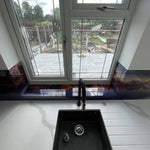 Mount Fuji Printed Landscape Glass Kitchen Splashback - CreoGlass E-Shop