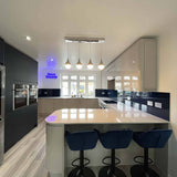 Pearl Night Colour Glass Splashback - CreoGlass E-Shop