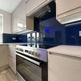 Pearl Night Colour Glass Splashback - CreoGlass E-Shop