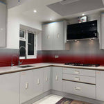 Red to White- Gradient - Splashback - CreoGlass E-Shop