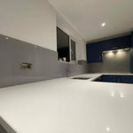 Signal Grey Colour Glass Splashback - CreoGlass E-Shop