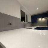 Signal Grey Colour Glass Splashback - CreoGlass E-Shop