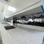 Silver- Famida - Splashback - CreoGlass E-Shop