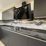 Silver- Famida - Splashback - CreoGlass E-Shop