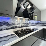 Silver- Famida - Splashback - CreoGlass E-Shop