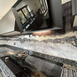 Silver- Famida - Splashback - CreoGlass E-Shop