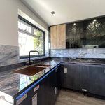 Silver - Grey- Famida - Splashback - CreoGlass E-Shop