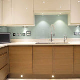 Soft Fauna 3 Colour Glass Splashback - CreoGlass E-Shop