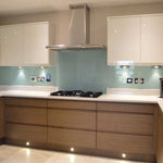 Soft Fauna 3 Colour Glass Splashback - CreoGlass E-Shop