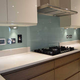 Soft Fauna 3 Colour Glass Splashback - CreoGlass E-Shop