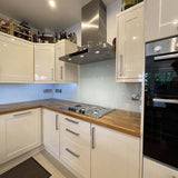 Soft Fauna 5 Colour Glass Splashback - CreoGlass E-Shop