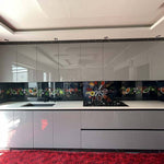 Spices And Vegetables Printed Glass Splashback - CreoGlass E-Shop