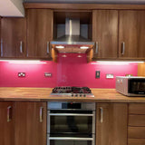 Telemagenta Colour Glass Splashback - CreoGlass E-Shop