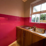 Telemagenta Colour Glass Splashback - CreoGlass E-Shop