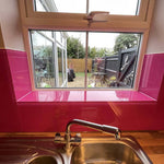 Telemagenta Colour Glass Splashback - CreoGlass E-Shop