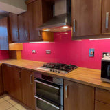 Telemagenta Colour Glass Splashback - CreoGlass E-Shop