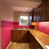 Telemagenta Colour Glass Splashback - CreoGlass E-Shop