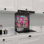 Tigerman Printed Glass  Splashback - CreoGlass E-Shop
