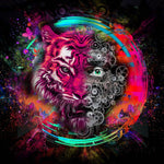 Tigerman Printed Glass  Splashback - CreoGlass E-Shop