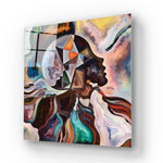 Absorbing Glass Wall Art - CreoGlass E-Shop