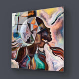 Absorbing Glass Wall Art - CreoGlass E-Shop