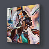 Absorbing Glass Wall Art - CreoGlass E-Shop