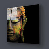 Buddha Spiritual Glass Wall Art - CreoGlass E-Shop
