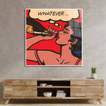 Champagne Retro Glass Wall Art - CreoGlass E-Shop