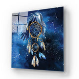Dream Catcher Glass Wall Art - CreoGlass E-Shop