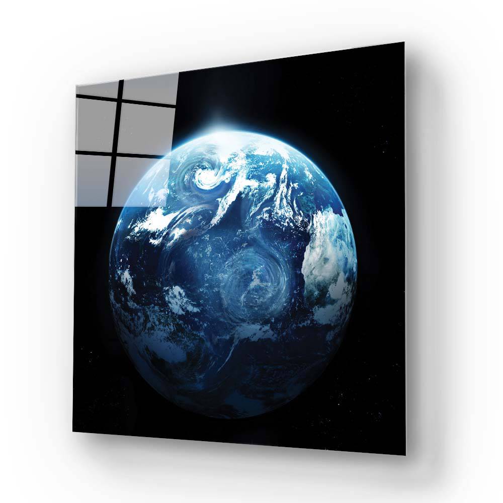 Earth Glass Wall Art - CreoGlass E-Shop