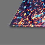 Glitter Pineapple Glass Wall Art - CreoGlass E-Shop
